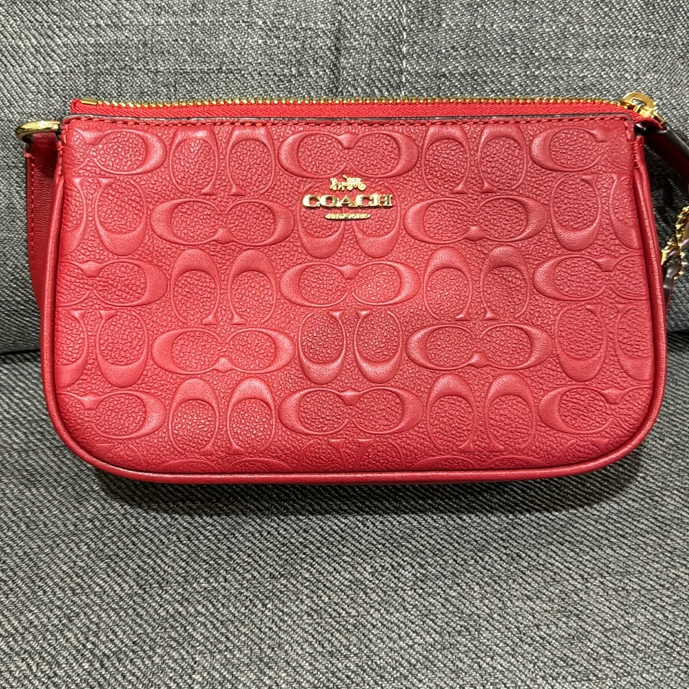 Coach Signature mini purse